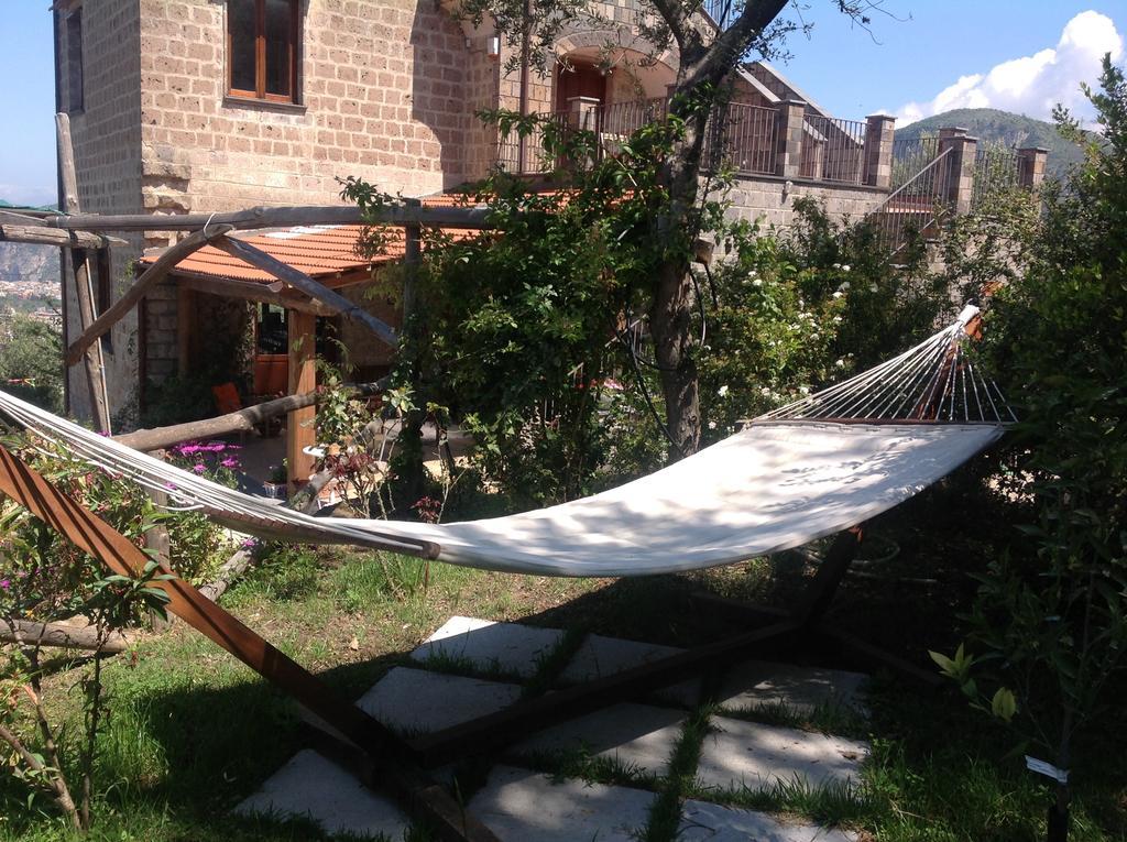 Agriturismo L'Olivara Piano di Sorrento Buitenkant foto