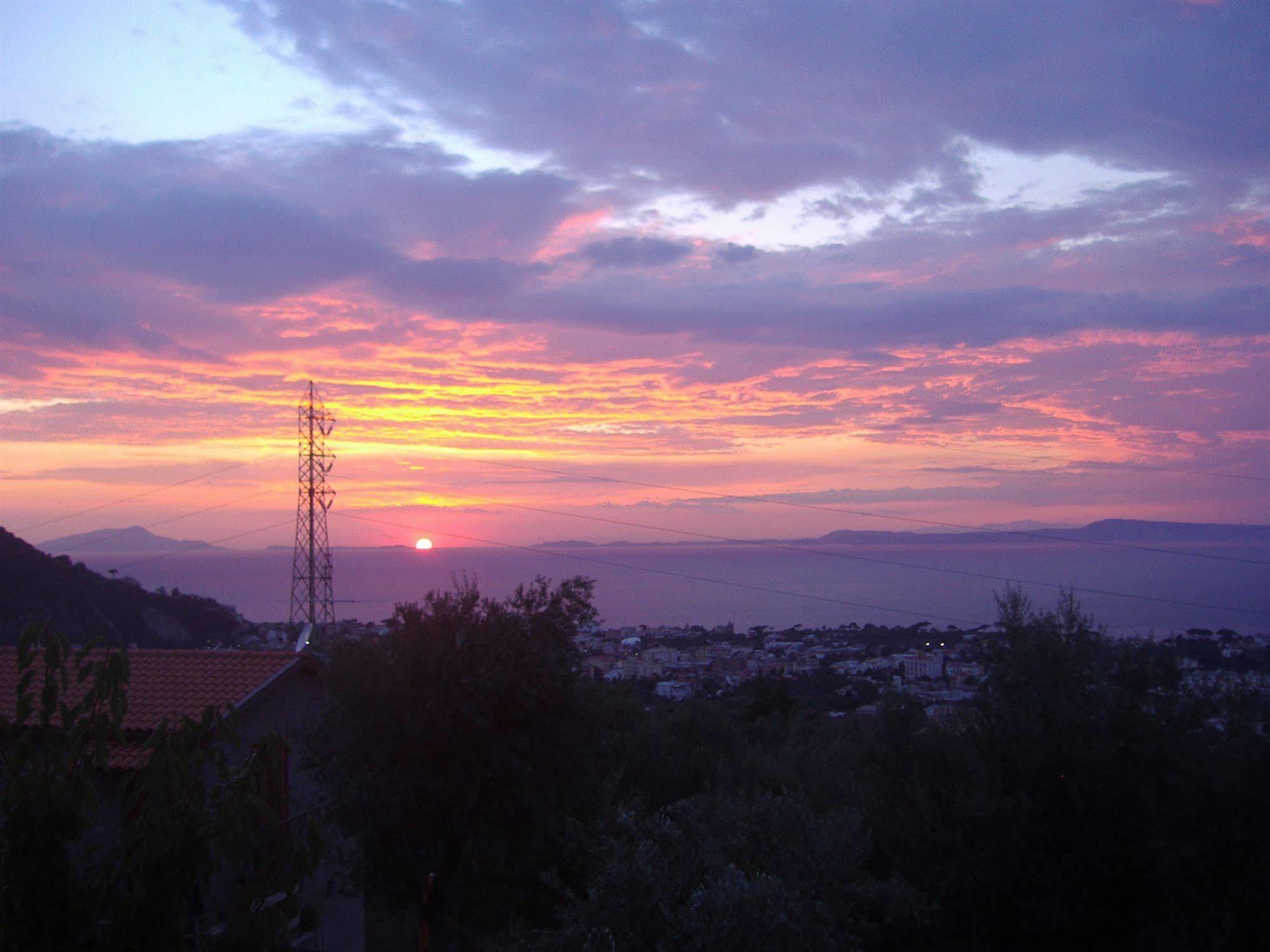 Agriturismo L'Olivara Piano di Sorrento Buitenkant foto