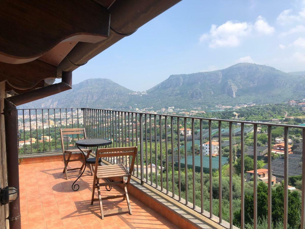 Agriturismo L'Olivara Piano di Sorrento Buitenkant foto