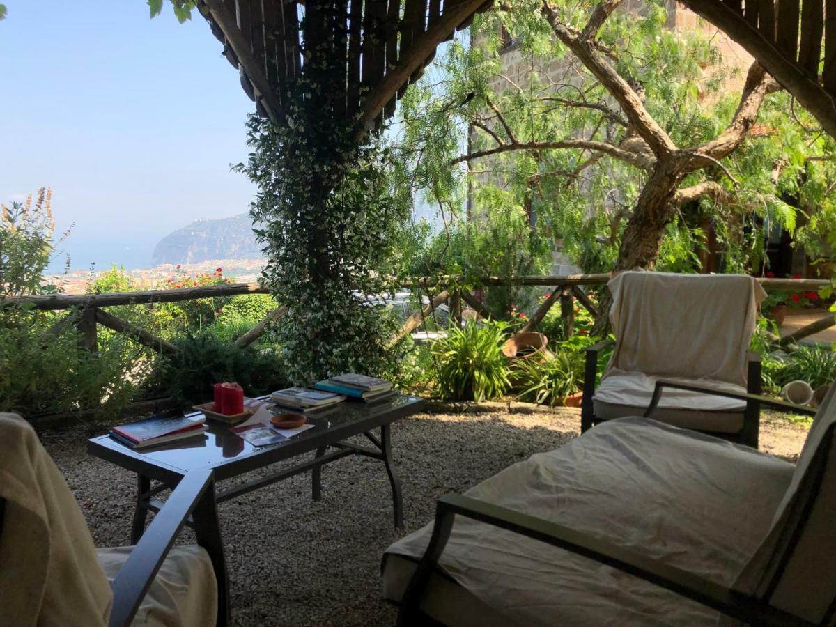 Agriturismo L'Olivara Piano di Sorrento Buitenkant foto