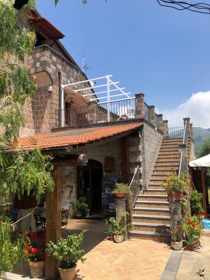 Agriturismo L'Olivara Piano di Sorrento Buitenkant foto