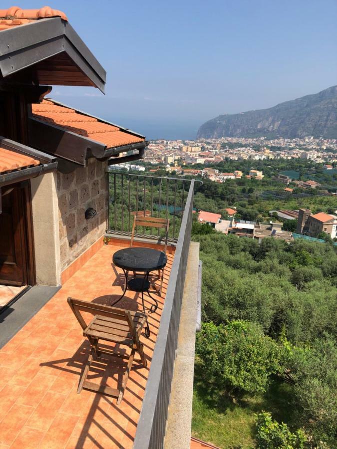 Agriturismo L'Olivara Piano di Sorrento Buitenkant foto